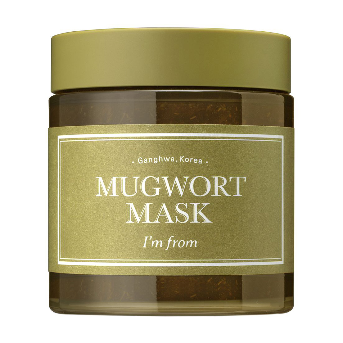 Маска для обличчя I'm From Mugwort Mask з полином, 110 г