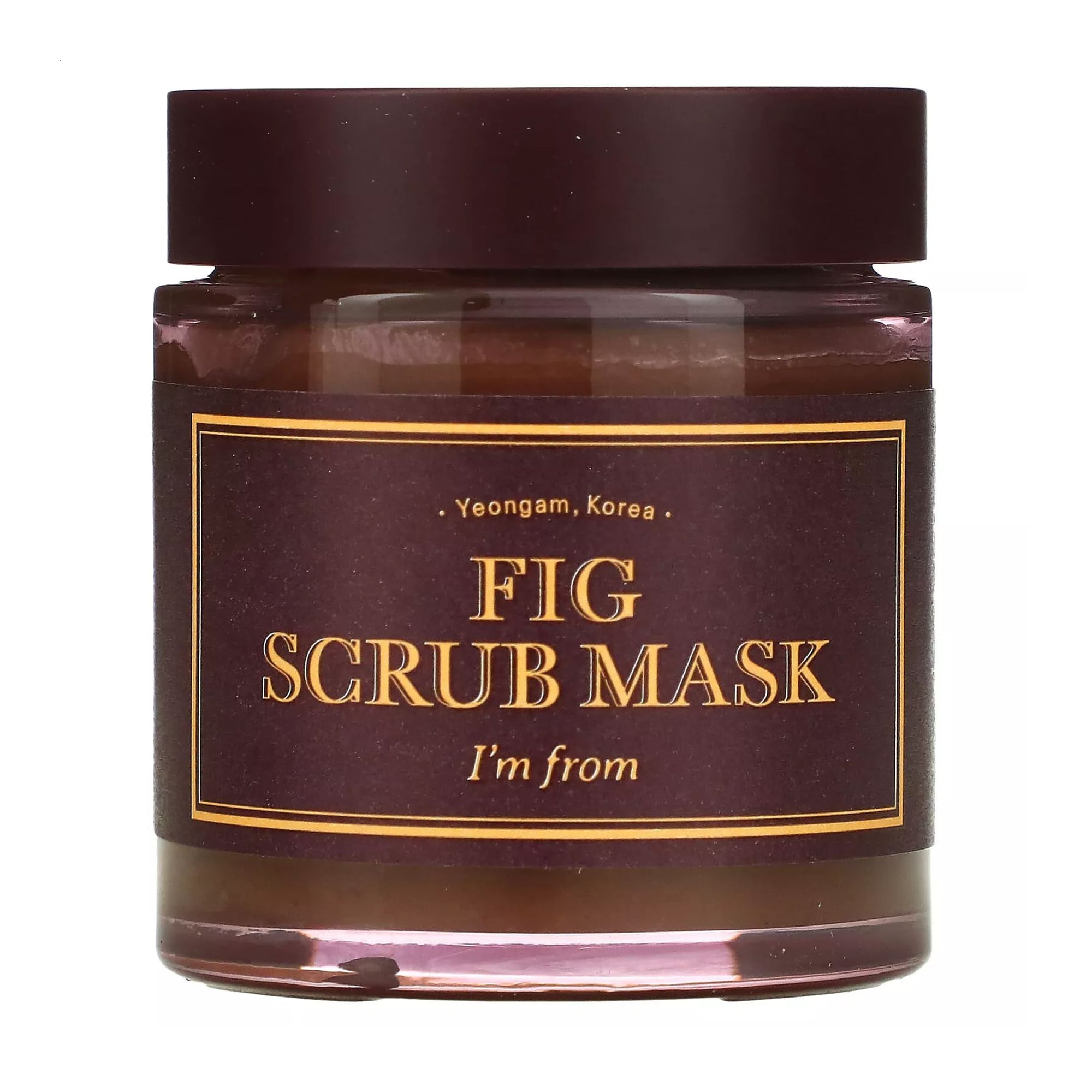 Маска-скраб для обличчя I'm From Fig Scrub Mask з інжиром, 120 г