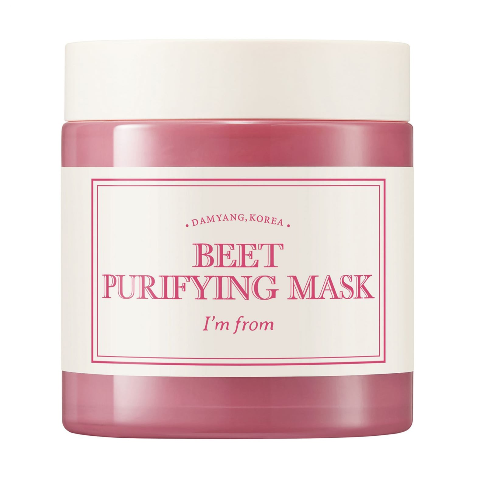 Очищувальна глиняна маска для обличчя I'm From Beet Purifying Mask, 110 г