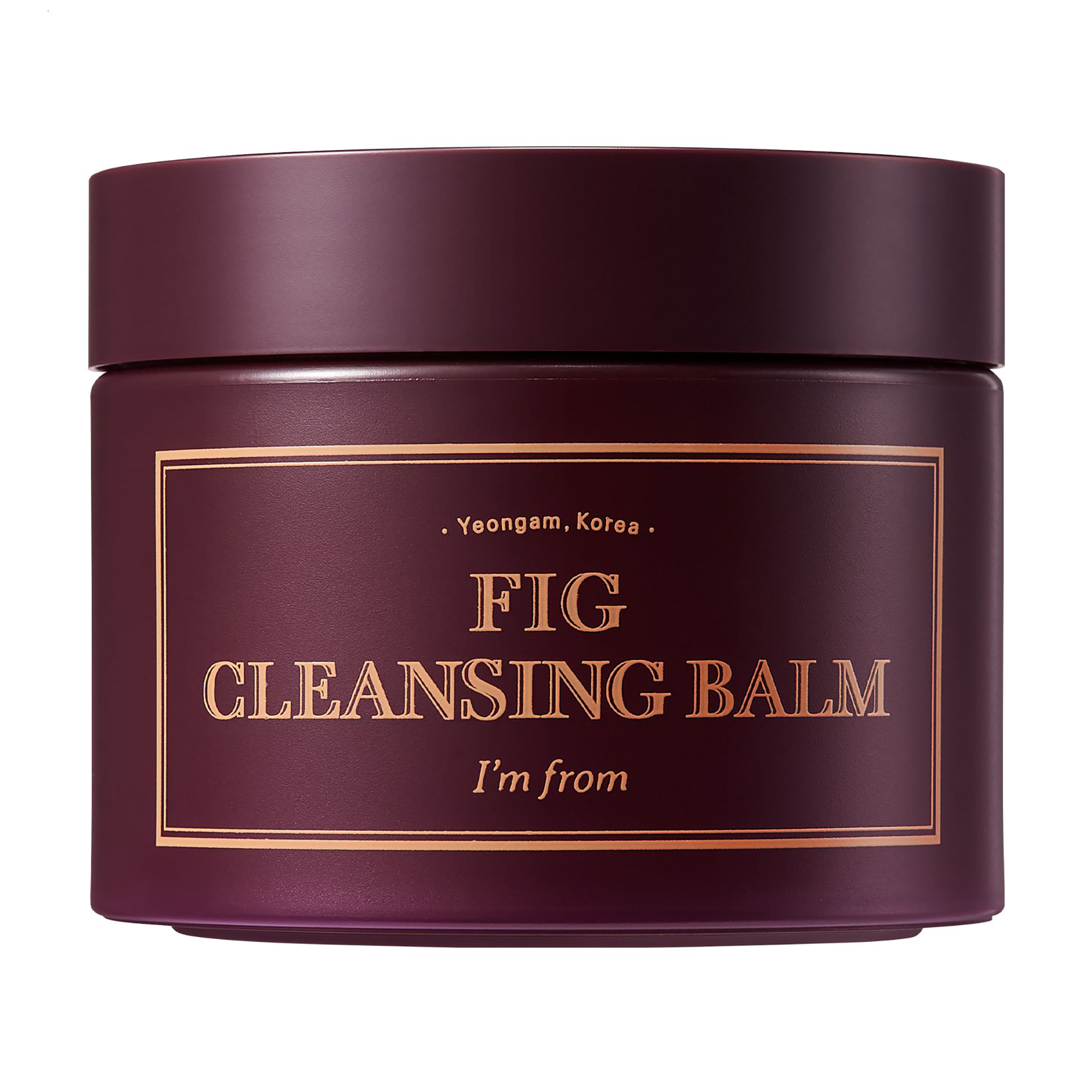 Очищувальний бальзам для обличчя I'm From Fig Cleansing Balm з інжиром, 100 мл